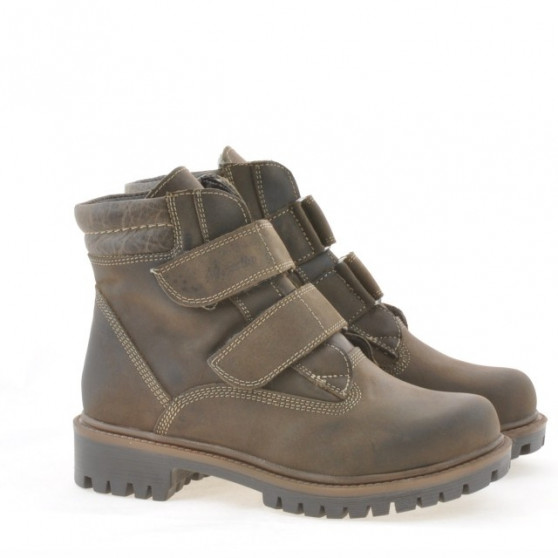 Bottes enfants 202 tuxon café