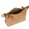 Sac à main pour femme 037-1g en daim nude