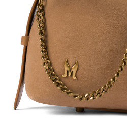 Sac à main femme 037g camoscio nude