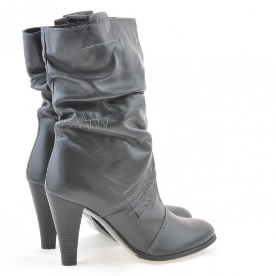 Bottes femme 1114 gris