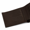 Portefeuille pour homme 205g biz coffee