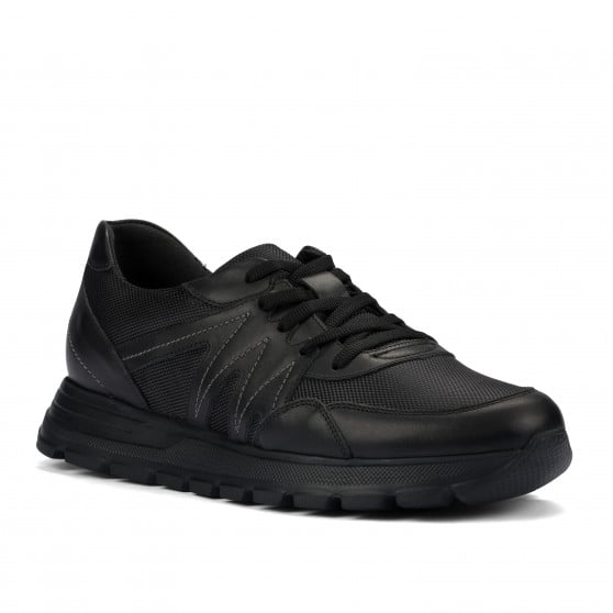 Chaussures casual/sport homme 997 noir combiné