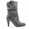Bottes femme 1114 gris