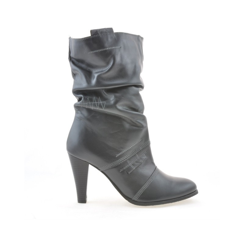 Bottes femme 1114 gris