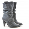 Bottes femme 1114 gris