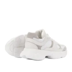 Chaussures de sport femme 6102 blanc combiné