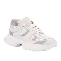 Chaussures de sport femme 6102 blanc combiné