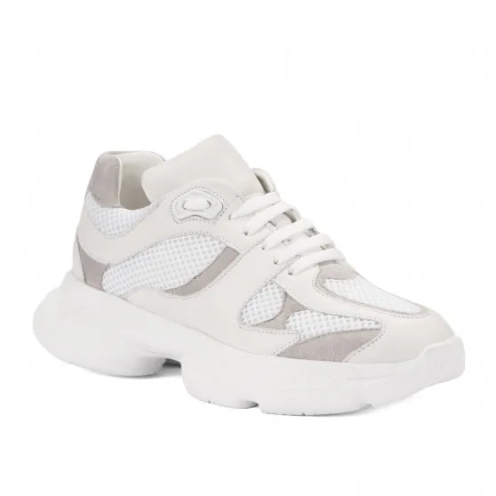 Chaussures de sport femme 6102 blanc combiné