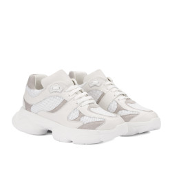 Chaussures de sport femme 6102 blanc combiné