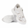 Chaussures de sport femme 6102 blanc combiné