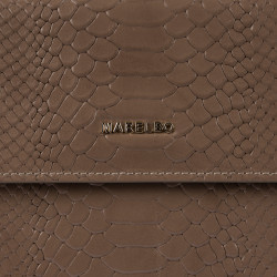 Housse d'ordinateur portable 309g croco taupe