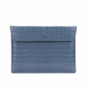 Housse d'ordinateur portable 309g 01 croco bleu