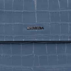 Housse d'ordinateur portable 309g 01 croco bleu