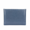Housse d'ordinateur portable 309g 01 croco bleu