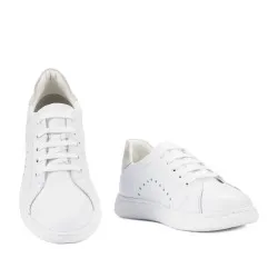 Baskets femme 6103 biz blanc combiné