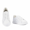 Baskets femme 6103 biz blanc combiné