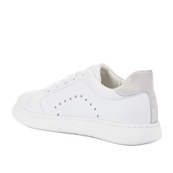 Baskets femme 6103 biz blanc combiné
