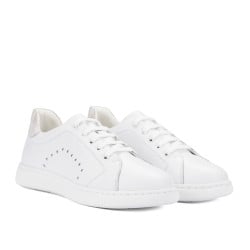 Baskets femme 6103 biz blanc combiné