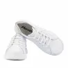 Baskets femme 6103 biz blanc combiné