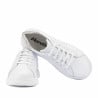 Baskets femme 6103 biz blanc combiné