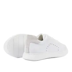 Baskets femme 6103 biz blanc combiné