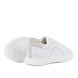 Baskets femme 6103 biz blanc combiné