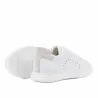 Baskets femme 6103 biz blanc combiné