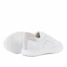 Baskets femme 6103 biz blanc combiné