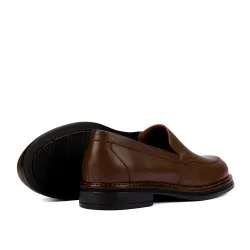 Chaussures décontractées femme 6093 café