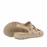 Sandales femme 5121 crème