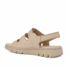 Sandales femme 5121 crème