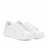 Baskets femme 6103 biz blanc combiné