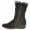 Bottes femme 3246 noir velours