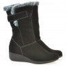Bottes femme 3246 noir velours