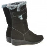 Bottes femme 3246 noir velours