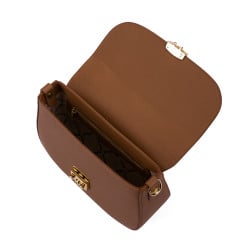 Sac à main femme 022g brun doré