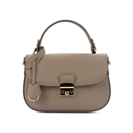 Sac à main femme 022g gris clair