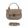 Sac à main femme 022g gris clair