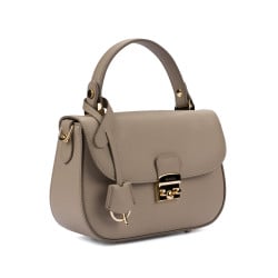 Sac à main femme 022g gris clair