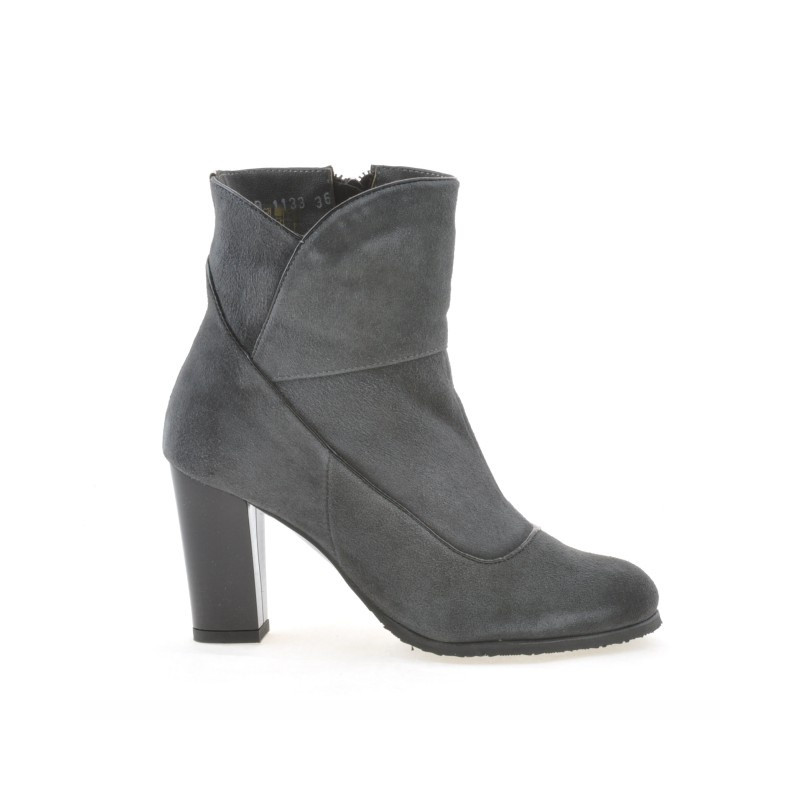 Bottes femme 1133 gris antelope