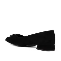 Ballerines femme 1360 velours noir