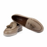 Mocassins femme 6096 biz cappuccino