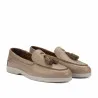 Mocassins femme 6096 biz cappuccino