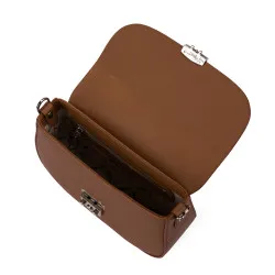 Sac à main femme 022g 01 marron doré