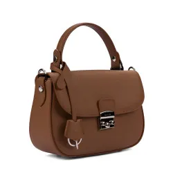 Sac à main femme 022g 01 marron doré