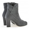 Bottes femme 1133 gris antelope