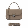 Sac à main pour femme 022g 01 gris clair