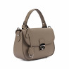 Sac à main pour femme 022g 01 gris clair