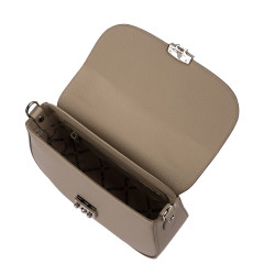 Sac à main pour femme 022g 01 gris clair