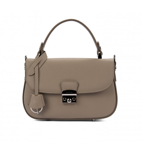 Sac à main pour femme 022g 01 gris clair